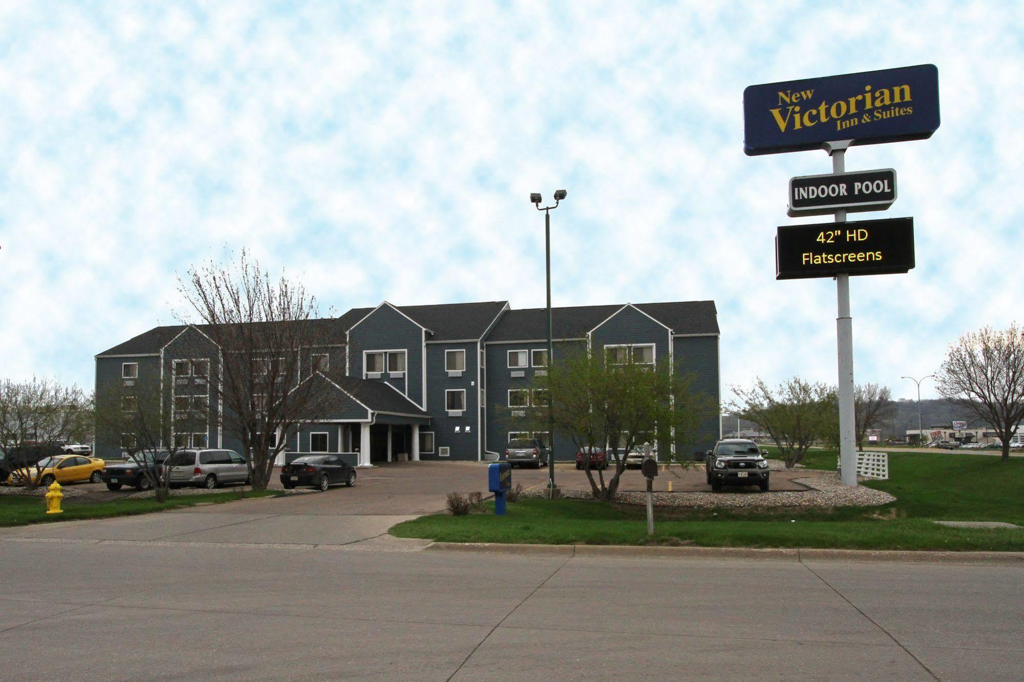 New Victorian Inn - Sioux City Exterior photo